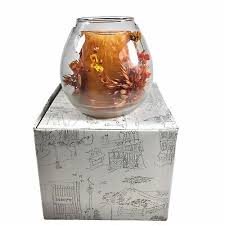 Vintage 70s Amber Glass 4.25" Votive Candle Cottagecore Boho ...