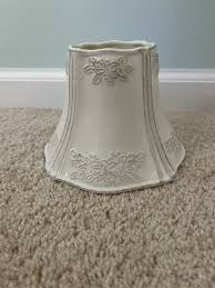 The White Barn Co White Porcelain Candle Shade | eBay