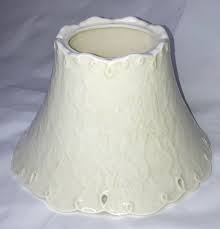 Yankee Candle Large Jar Porcelain Topper "Lace Eyelet" Beige ...