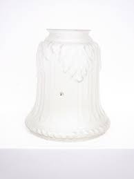 Tulip-shaped Frosted Glass Lampshade, Bell-shaped Light ...