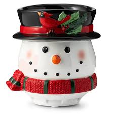 Charming Snowman Tabletop Scentsy Fan Diffuser | Holiday 2025
