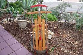 Flexible Flyer III 3 Wood & Metal Runner Snow Sled 48" Long - Etsy Sweden