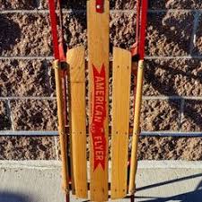 Vintage American Flyer Sled for Sale in Westminster, CO - OfferUp
