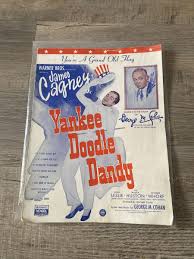 Yankee Doodle Dandy 1933 Sheet Music Cohan You're A Grand ...