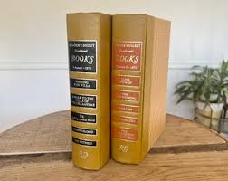 Vintage Readers Digest 1970 Volumes 1 and 4, Vintage ...