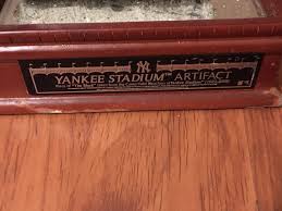 Original Yankee Stadium Centerfield Bleachers “The Black” W ...