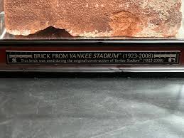 Brick from Yankee Stadium (1923 - 2008) · Whatnot: Shop ...