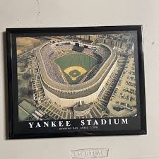 New 1992 Yankee Stadium Opening Day Framed Photo | eBay