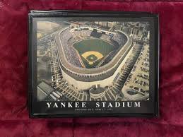 Vintage Yankee Stadium Mike Smith Aerial 8X10 Framed Print ...