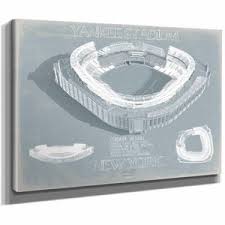 Yankee Stadium Wall Art - Original NY Yankees Fan Print - Etsy