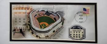 Ruth & Gehrig Last Year of Yankee Stadium (1923-2008 ) - Etsy