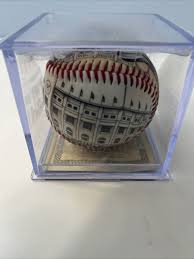 Souvenir Baseball Yankee Stadium Opening Day April 19-1923 ...