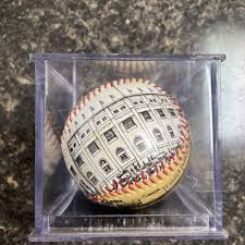 NY YANKEES UNFORGETTABALL Yankee Stadium 1923 Opening Day v ...