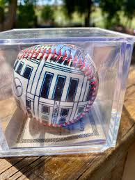 Yankee Stadium Collectible Baseball - Etsy