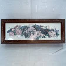 Vintage Wooden Hinged Jewelry/Trinket Box with GLYNDA TURLEY ...