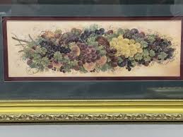 Glynda Turley Abundance II Lot 1533 Double Matted Fruit ...