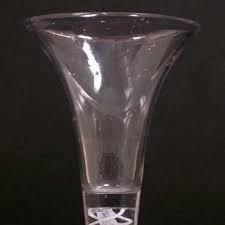 Early Double-Series Cotton Twist Stem Wine Glass | Chairish