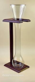 New Half Yard of Ale Glass and Stand 24oz Huge Jumbo Beer Glass, 16" H. | eBay Australia