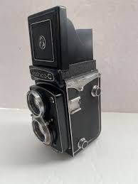 Vintage Yashica -C Camera Twin Lens Reflex Camera | eBay