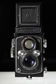 Yashica 635 TLR Medium Format Camera, 35mm Adapter Kit ...
