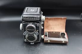 Yashica Yashicaflex 635 Vintage TLR Medium Format or 35mm ...