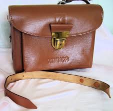 Leather Camera Case Omnica Camera Case Camera Bag - Etsy ...