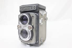 Yashica-D Yashica D Yashikor 80mm F3.5 Twin Lens Reflex ...