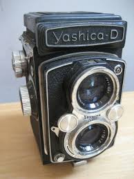 Vintage Yashica-D Twin Lens Camera Copal MXV Untested AS IS ...