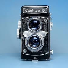 Yashica D. Twin Lens Reflex Film Camera. 120mm Film ...