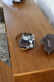 Komoda LOTV HoneyNOWA Komoda TV, RTV, lata 60, PRL ...