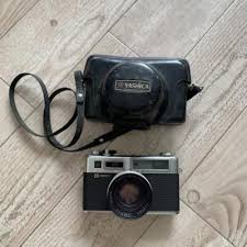 1960-1970 YASHICA ELECTRO 35 35mm film camera with case FOR PARTS | eBay