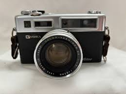 Yashica Electro 35 GSN Rangefinder Film Camera w/45mm f1.7 - FOR PARTS OR REPAIR | eBay