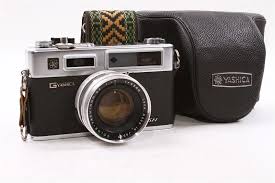 Used Yashica Electro 35 GSN 35mm Rangefinder Film Camera - Green Mountain Camera