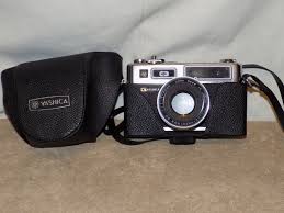 Yashica Electro 35 G 35mm Rangefinder Film Camera | eBay