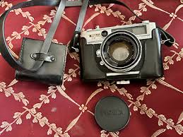 Yashica Lynx 5000 35mm Rangefinder Camera with ...