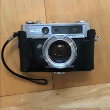 Accessories | A Yashica Lynx 500 Film Camera Circa 1962 ...
