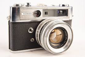 Yashica 1C Lynx 5000 35mm Rangefinder Camera with Yashinon ...
