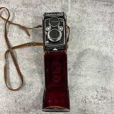 VTG YashicaFlex Yashica 635 TLR 120mm or 35mm Film Camera f3 ...