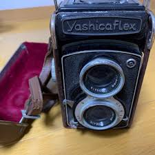 YASHICA FLEX AII Yashica TLR Camera 80mm f/3.5 For Parts From JAPAN | eBay