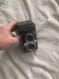 Vintage Yashica D Camera Japan | eBay