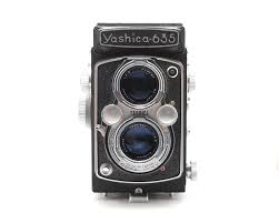 Yashica 635 A TLR 6x6 - Medium Format Camera - Yashicamat ...