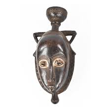Yaure Baule Portrait Mask Cote d'Ivoire – Africa Direct