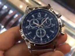Yazole 271 Men's Stainless Steel Watch - Fashion & Business
