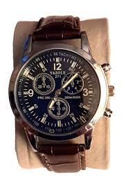 Yazole Men Stainless Steel Case Wristwatches for sale | eBay