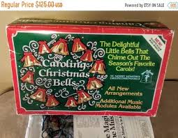 On Sale YE MERRIE MINSTREL Caroling Christmas Bells ...