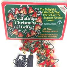 YE MERRIE MINSTREL Caroling Christmas Bells - Vintage From ...