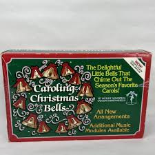 Vintage Caroling Christmas Bells Ye Merrie Minstrel 25 ...