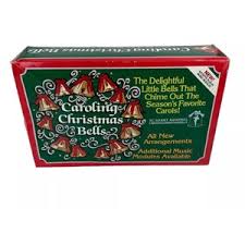 Vintage Ye Merry Minstrel Caroling Christmas Bells Capricorn ...