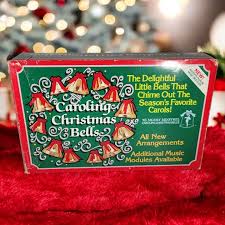 Ye Merry Minstrel Caroling Christmas Bells 25 Songs Vintage