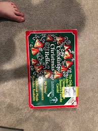 Vintage Christmas bells annoyingly play 25 songs